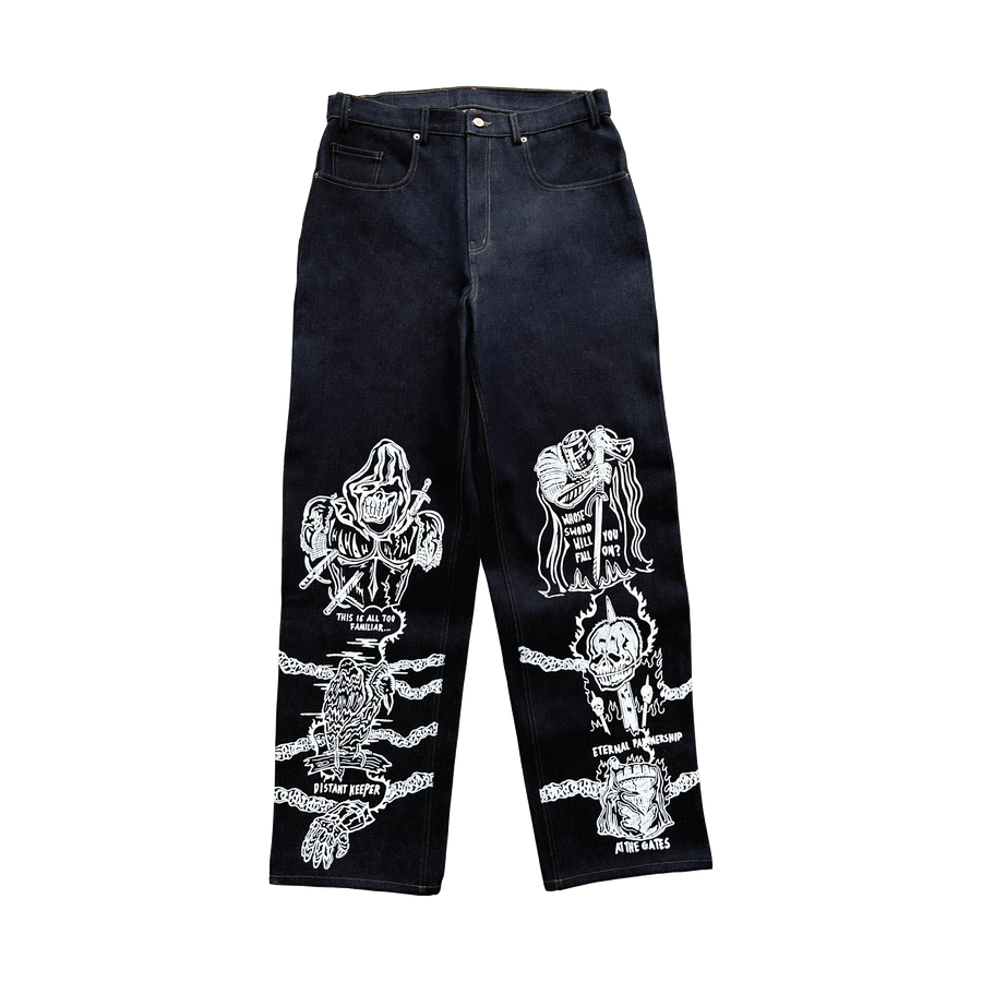 Sabata 2.0 Denim Pants - Dark Indigo