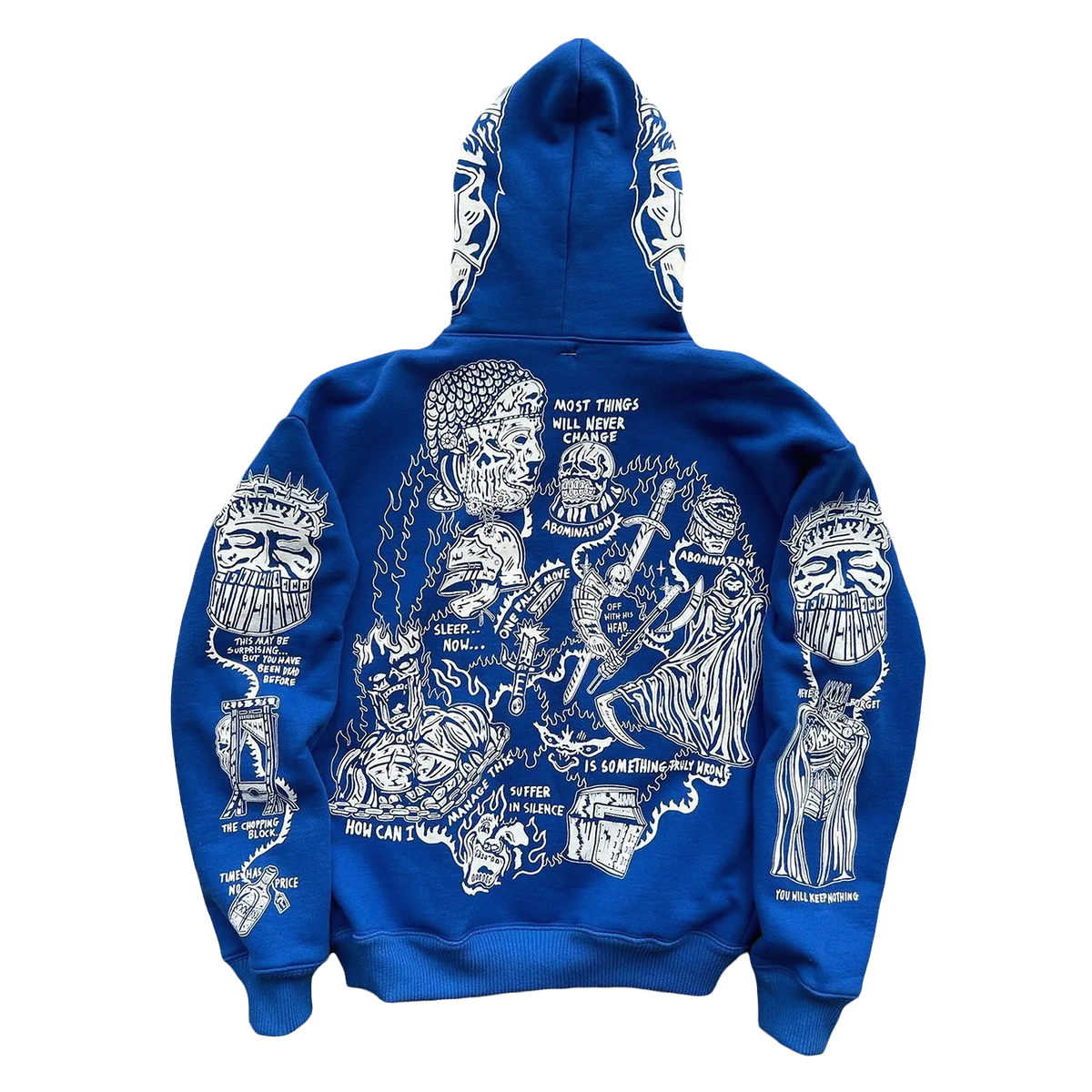 Sabata Hoodie 2.0 - Royal Blue