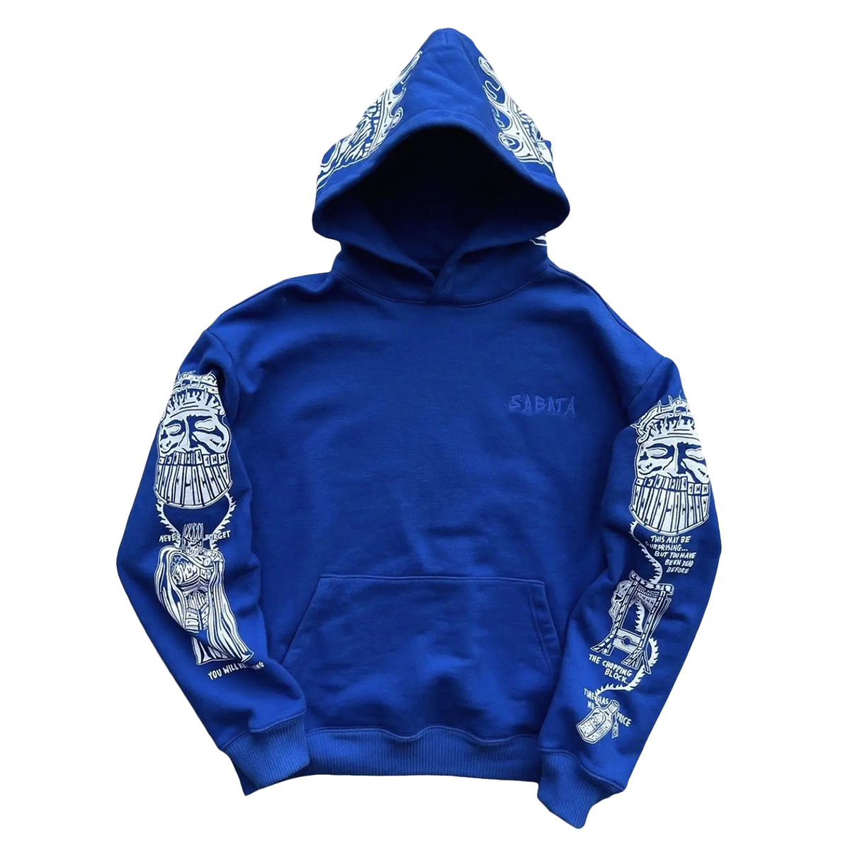 Sabata Hoodie 2.0 - Royal Blue