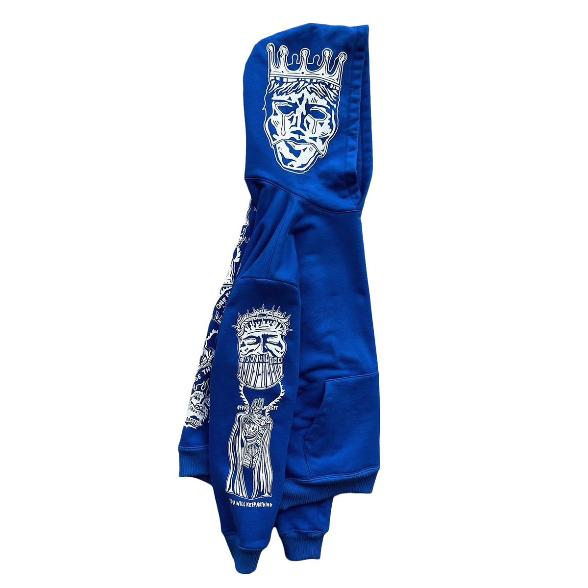 Sabata Hoodie 2.0 - Royal Blue