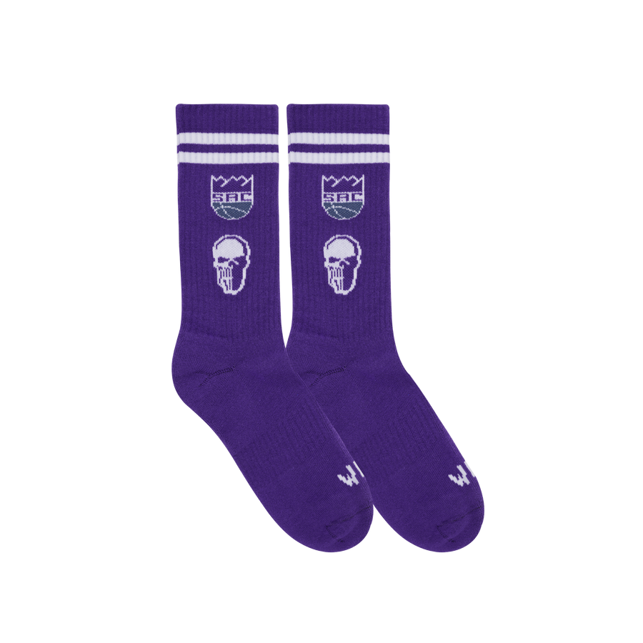 Sacramento Kings Socks