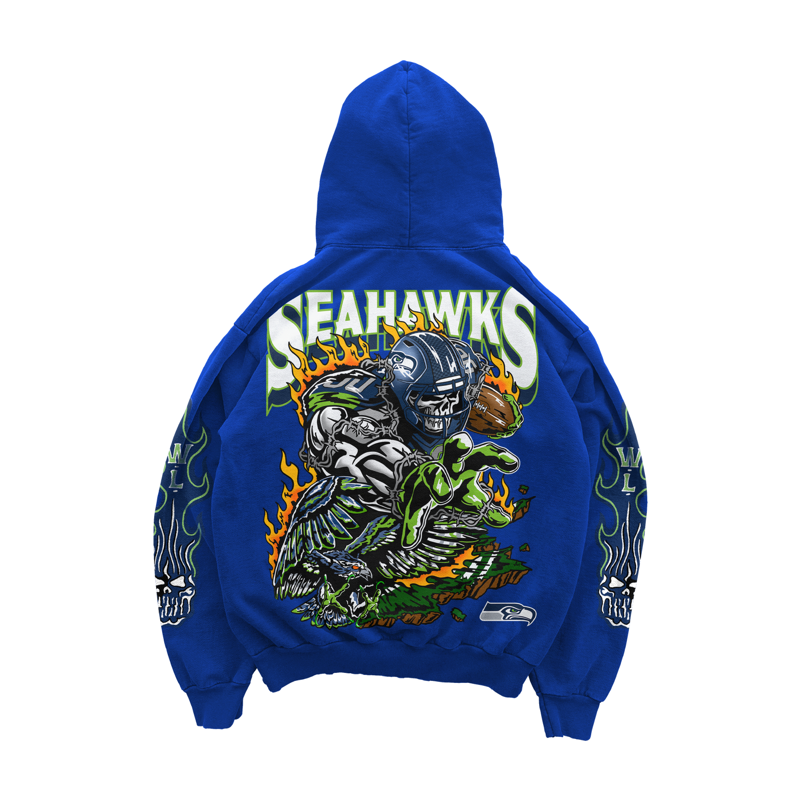 Seahawks Soar Hoodie - Blue