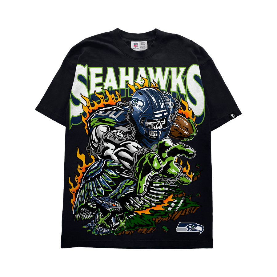 Seahawks Soar T-Shirt - Black