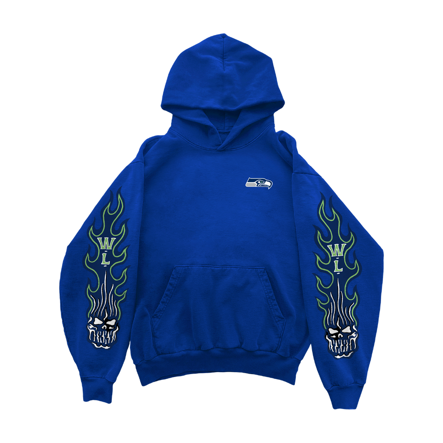 Seahawks Soar Hoodie - Blue
