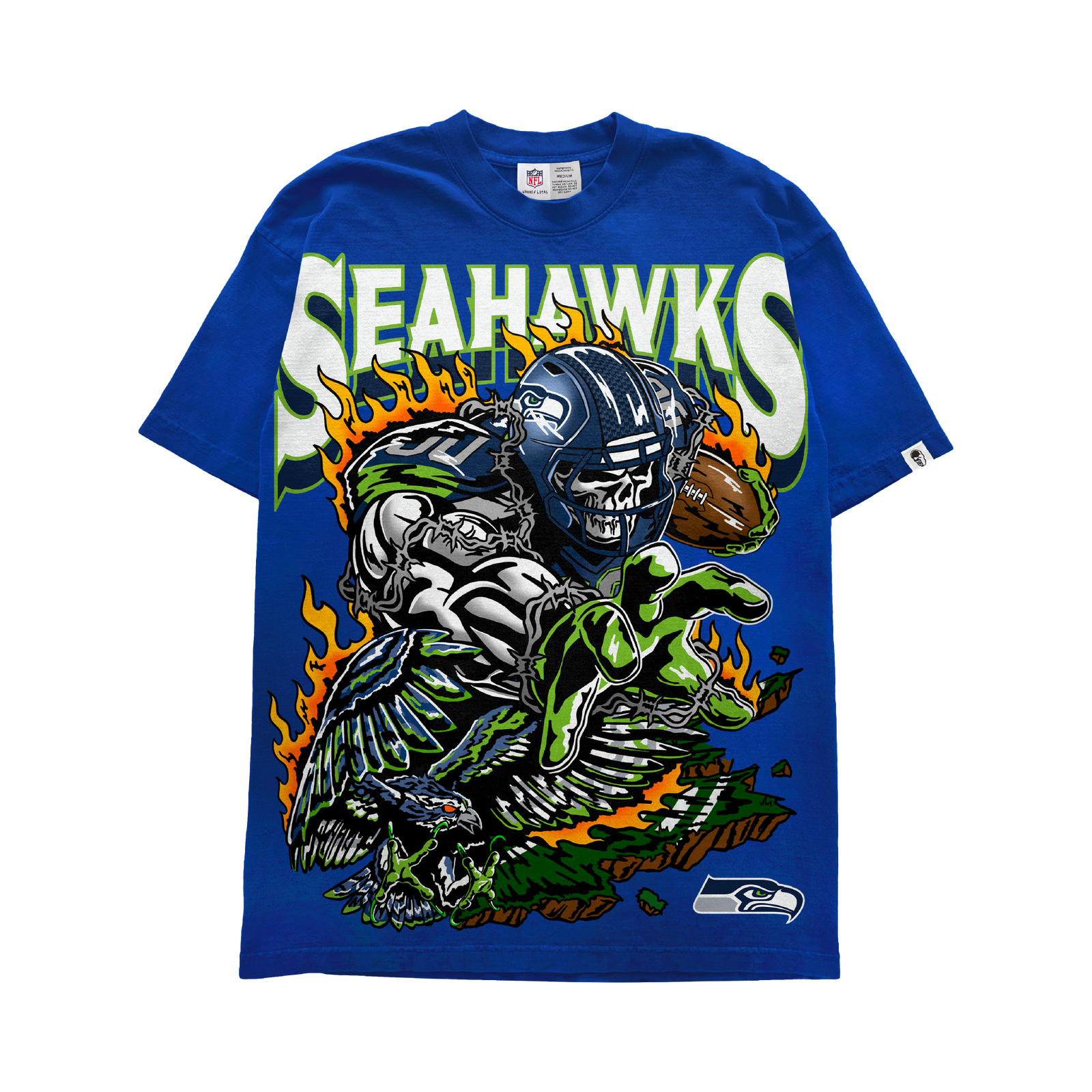 Seahawks Soar T-Shirt - Blue
