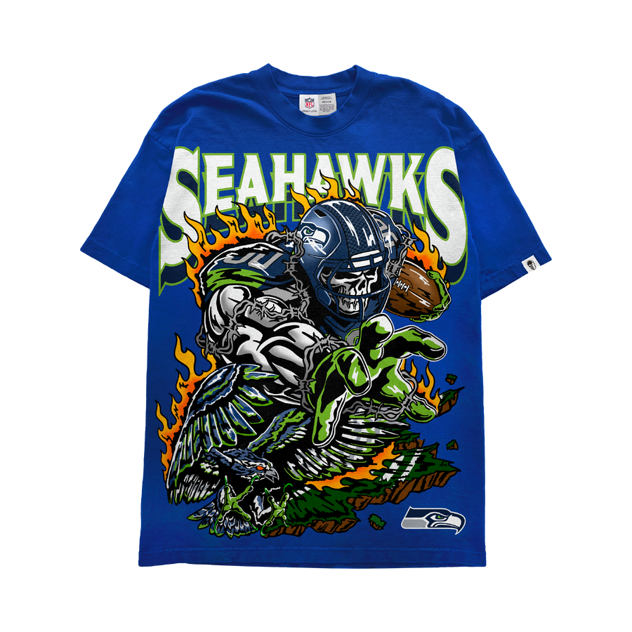 Seahawks Soar T-Shirt - Blue
