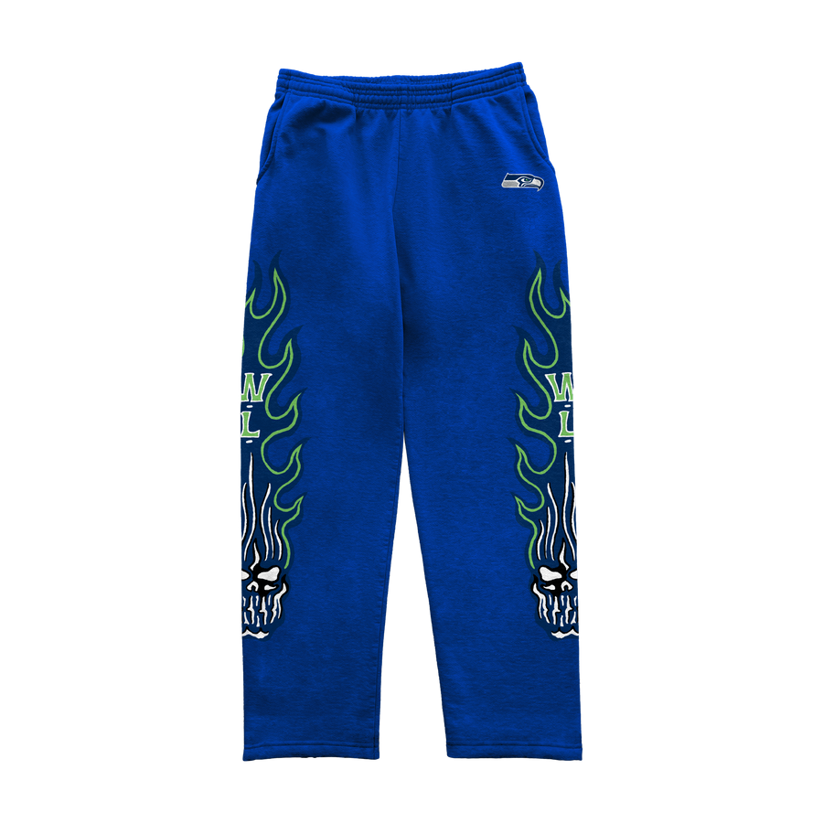 Seahawks Soar Sweatpants - Blue