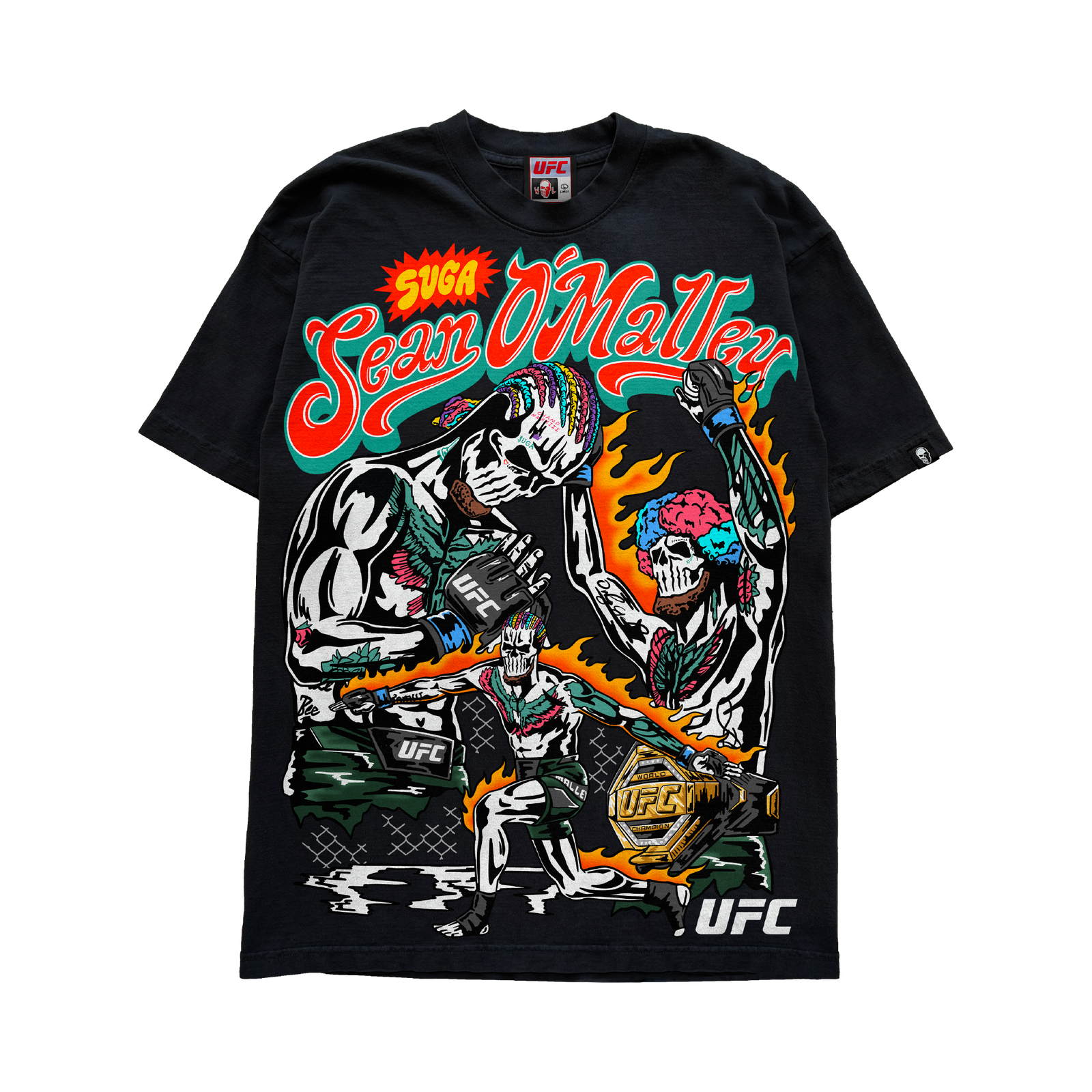 Sean O'Malley T-Shirt - Black