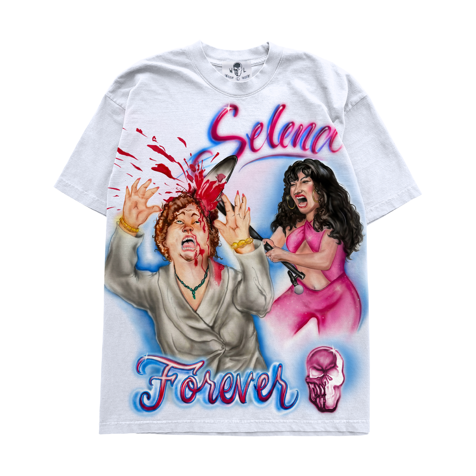 Selena Forever T-Shirt - White