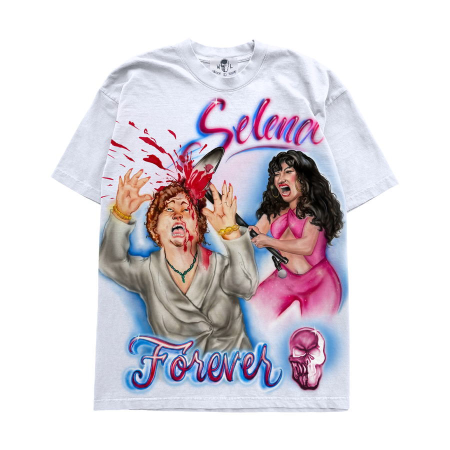 Selena Forever T-Shirt - White