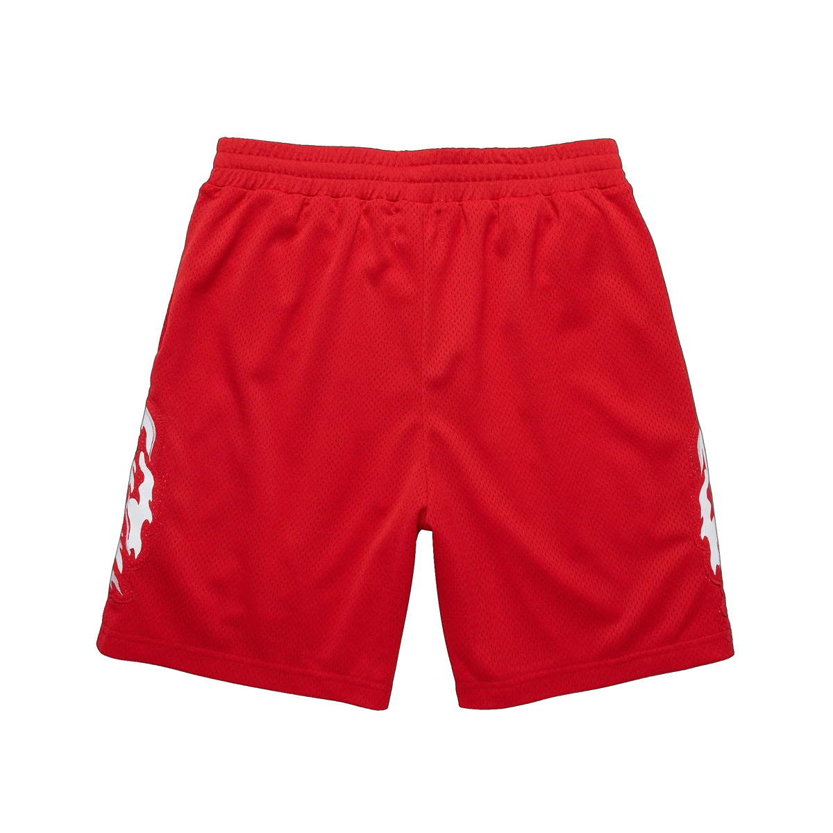 Serenity Mesh Shorts - Red