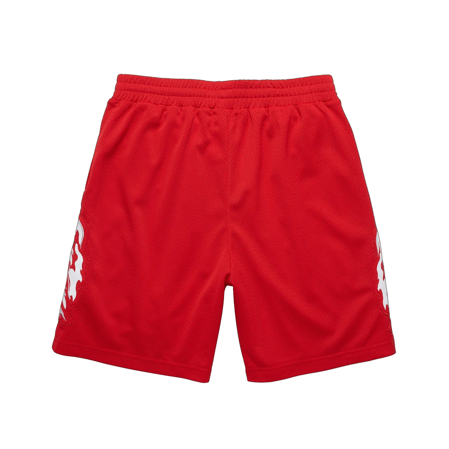 Serenity Mesh Shorts - Red