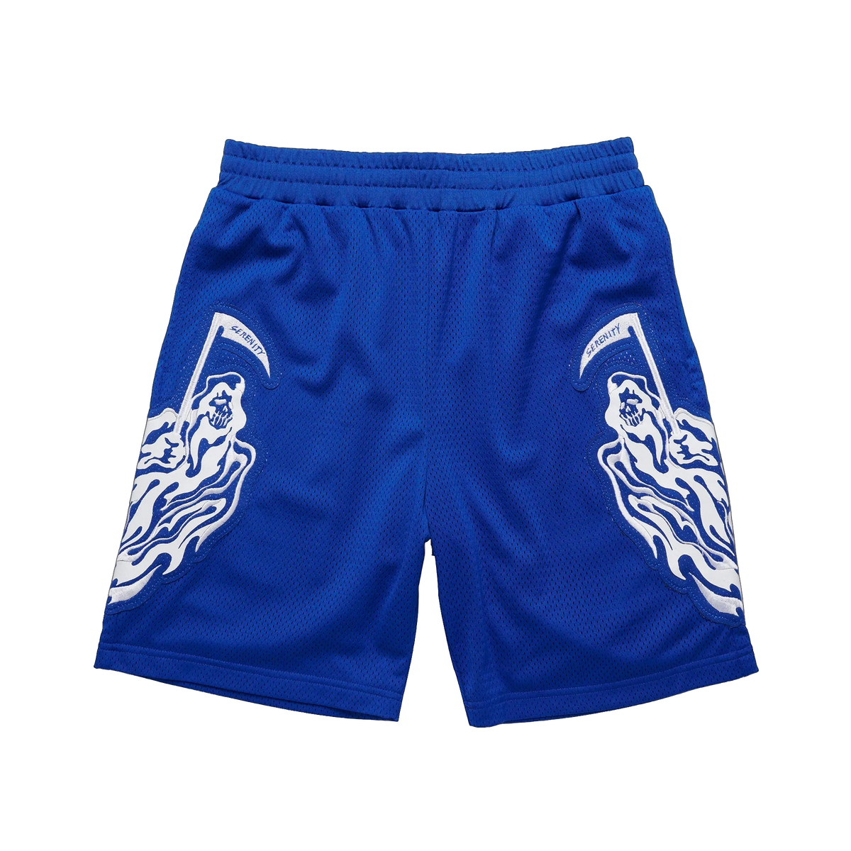 Serenity Mesh Shorts - Royal Blue