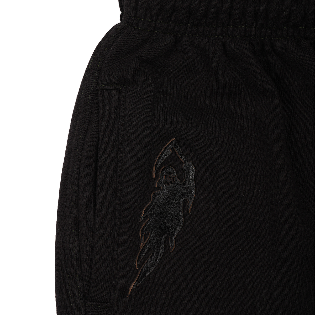 Overdyed Serenity Baggy Cargo Sweatpants - Orange