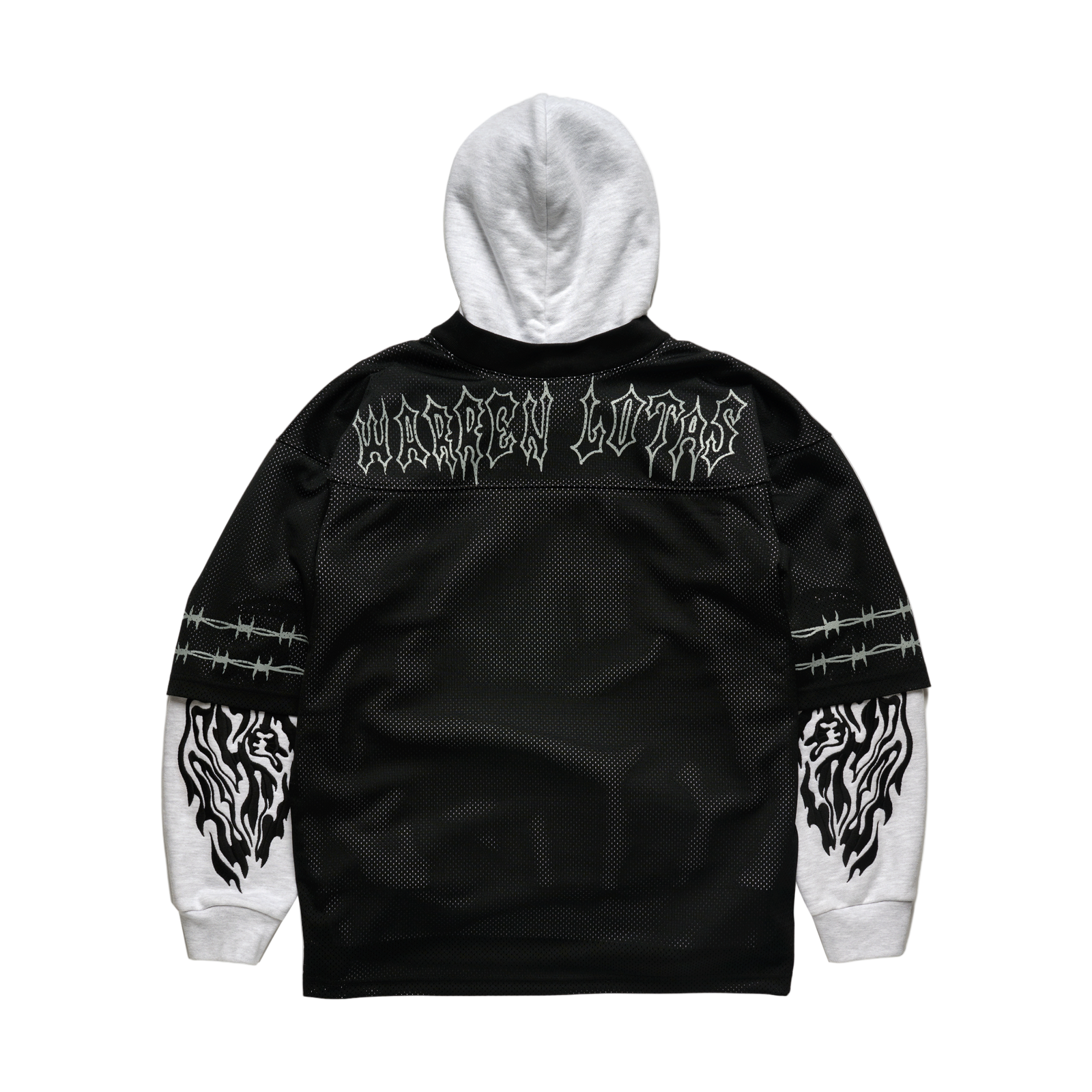 Serenity Hoodie Football Jersey Combo