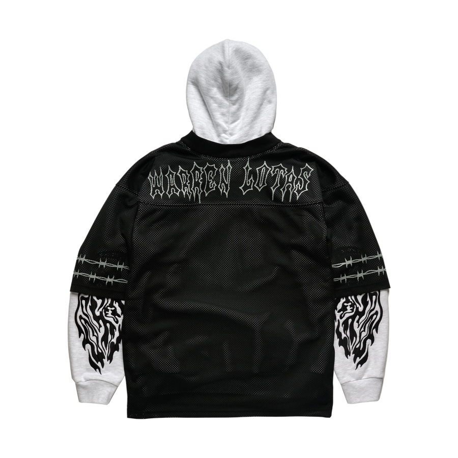 Serenity Hoodie Football Jersey Combo