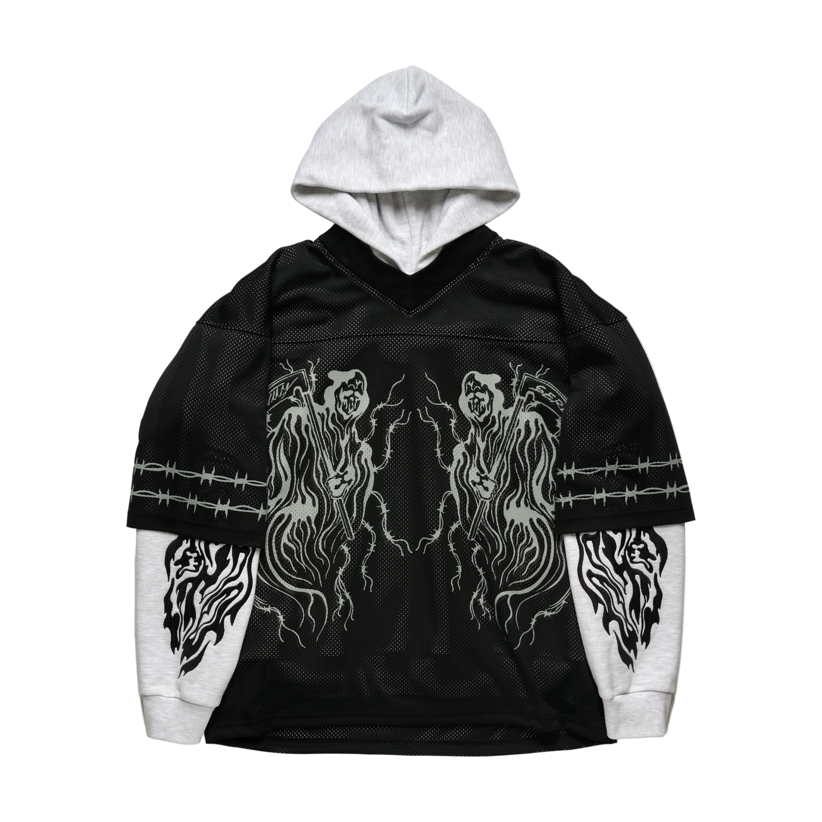 Serenity Hoodie Football Jersey Combo