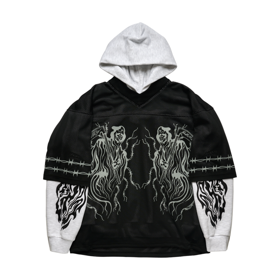 Serenity Hoodie Football Jersey Combo
