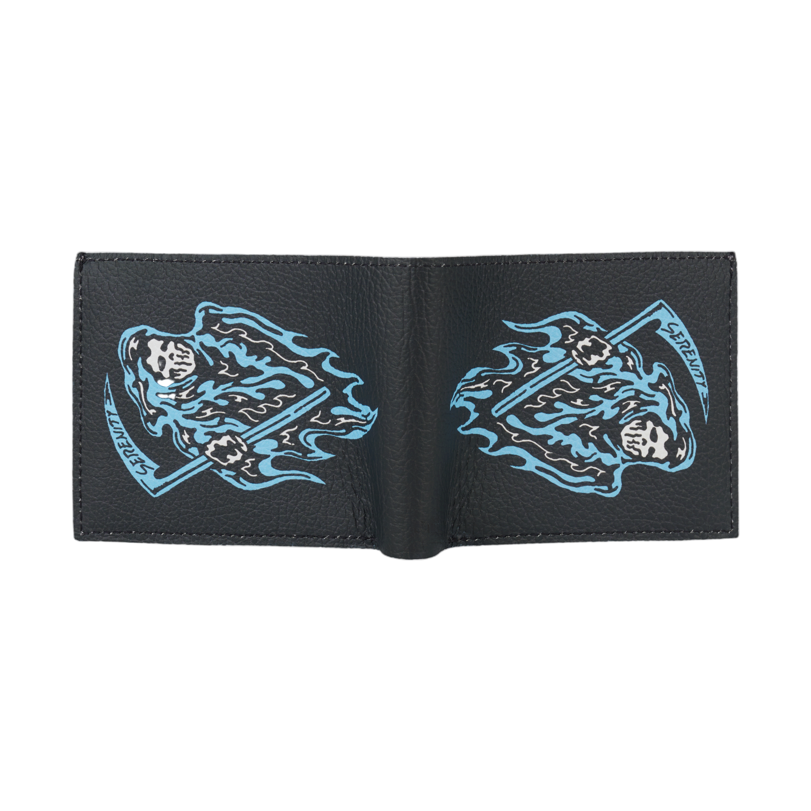 Serenity Reaper Bifold Wallet - Black