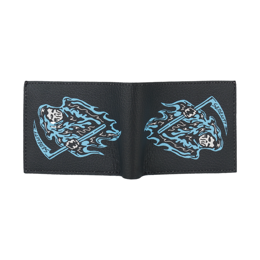 Serenity Reaper Bifold Wallet - Black