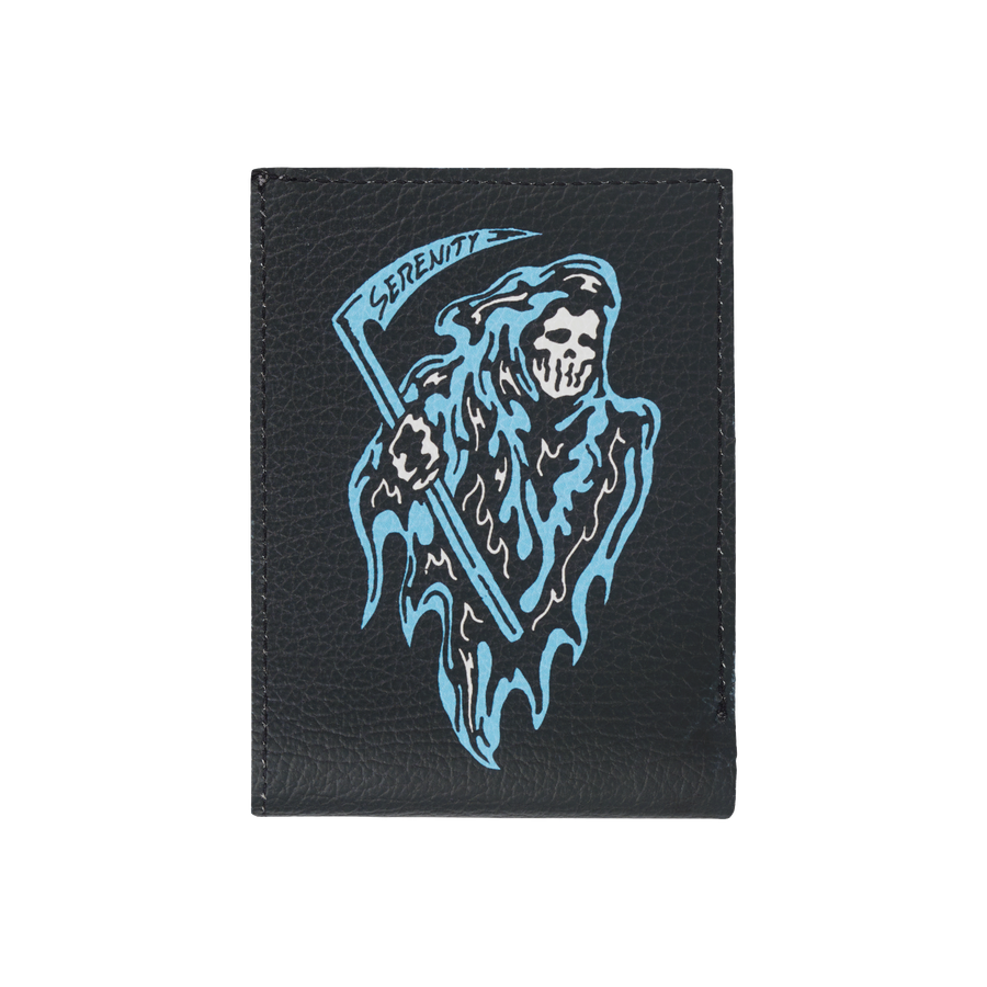 Serenity Reaper Bifold Wallet - Black