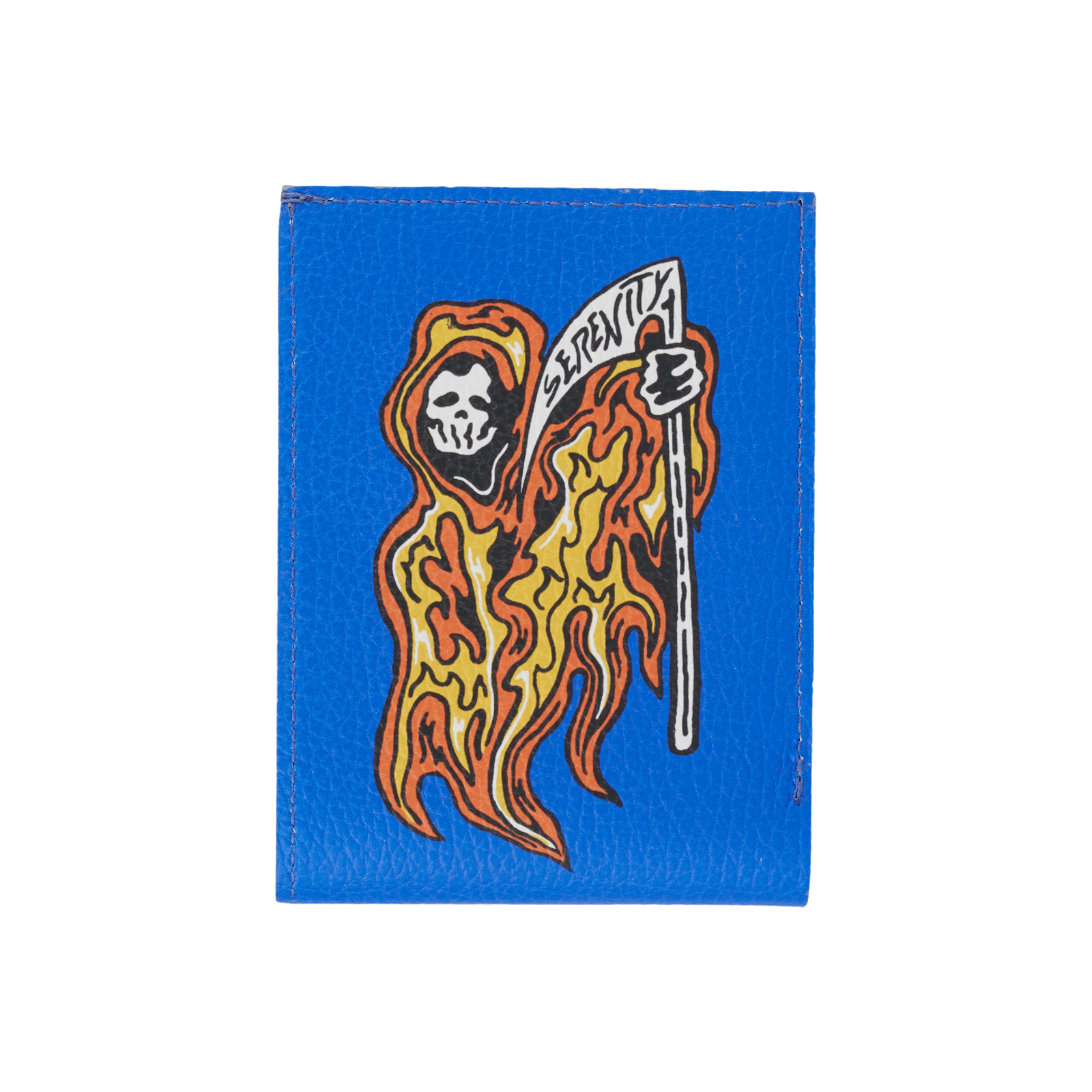 Serenity Reaper Bifold Wallet - Blue