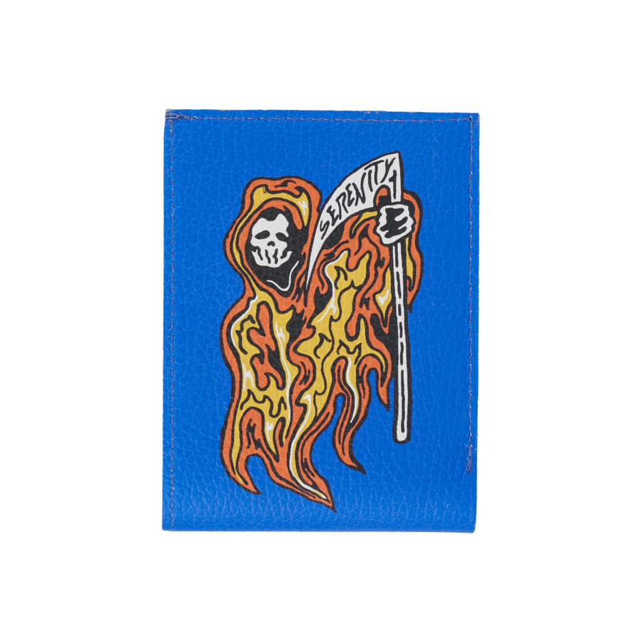 Serenity Reaper Bifold Wallet - Blue