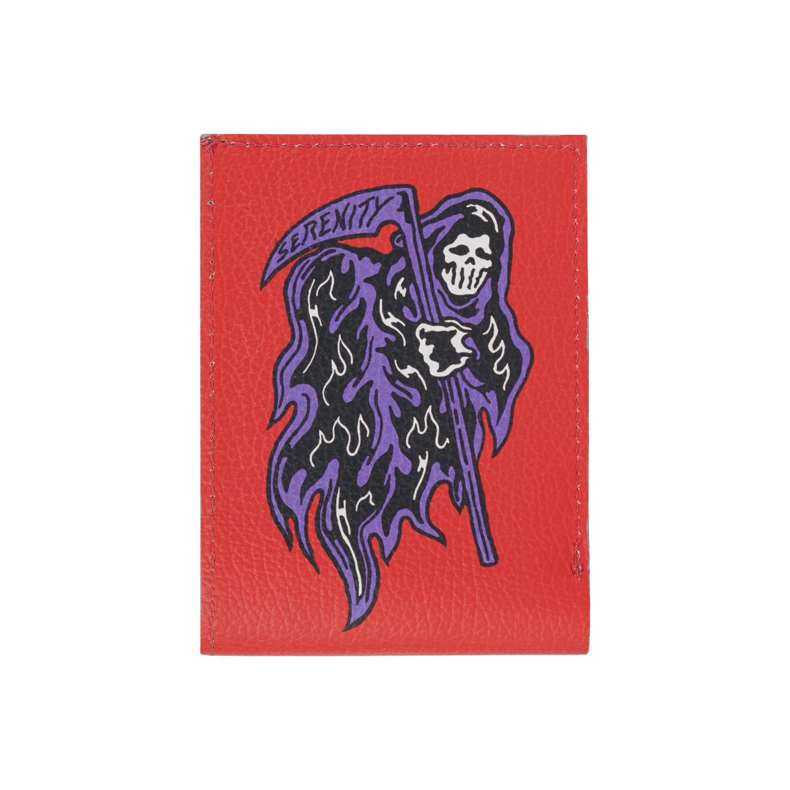 Serenity Reaper Bifold Wallet - Red