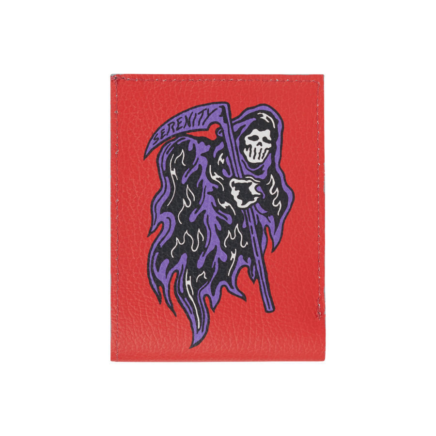 Serenity Reaper Bifold Wallet - Red