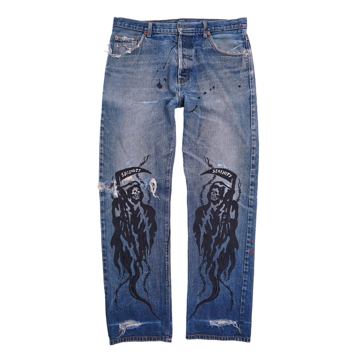 Serenity Reaper Vintage Levi's - Blue