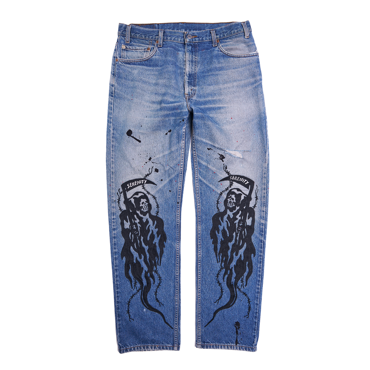 Serenity Reaper Vintage Levi's - Blue