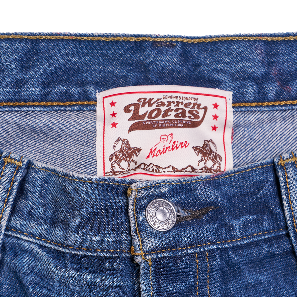Serenity Reaper Vintage Levi's - Blue