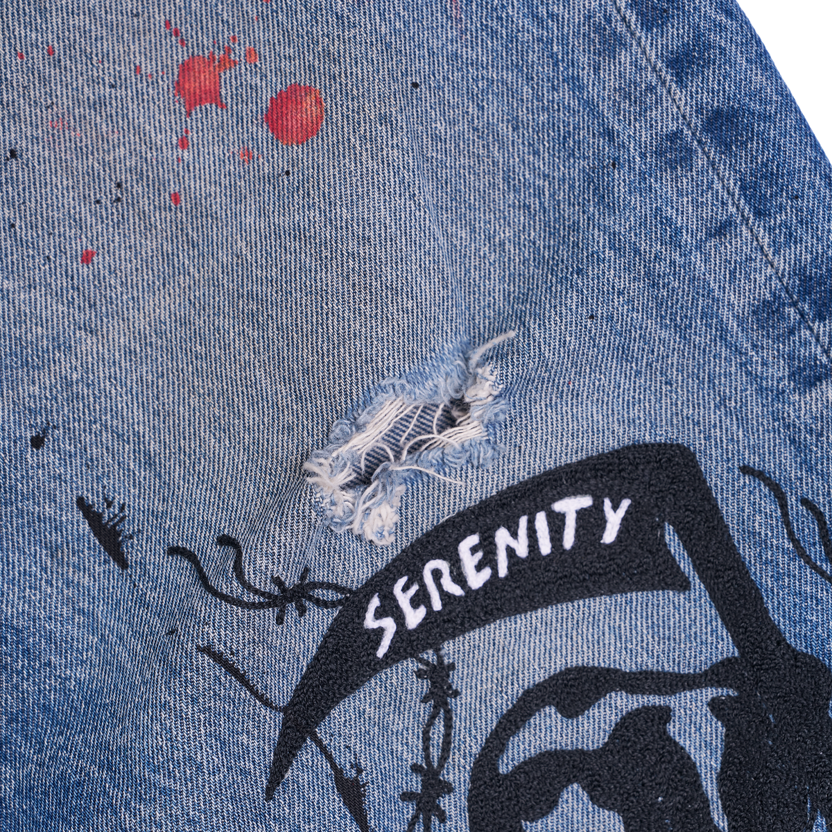 Serenity Reaper Vintage Levi's - Blue