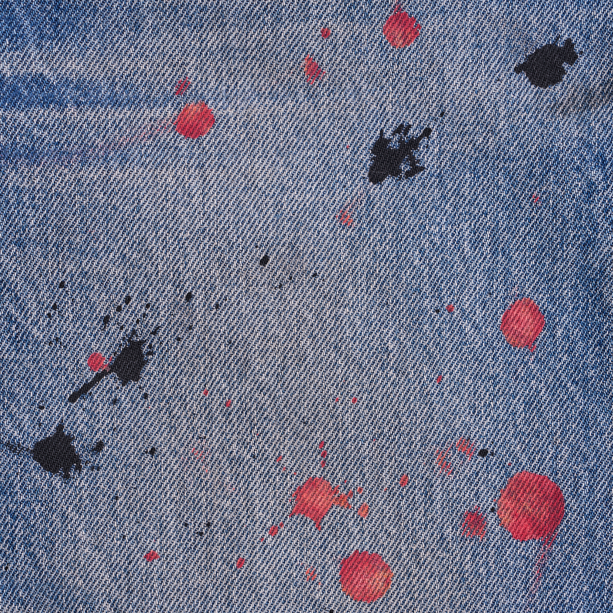 Serenity Reaper Vintage Levi's - Blue