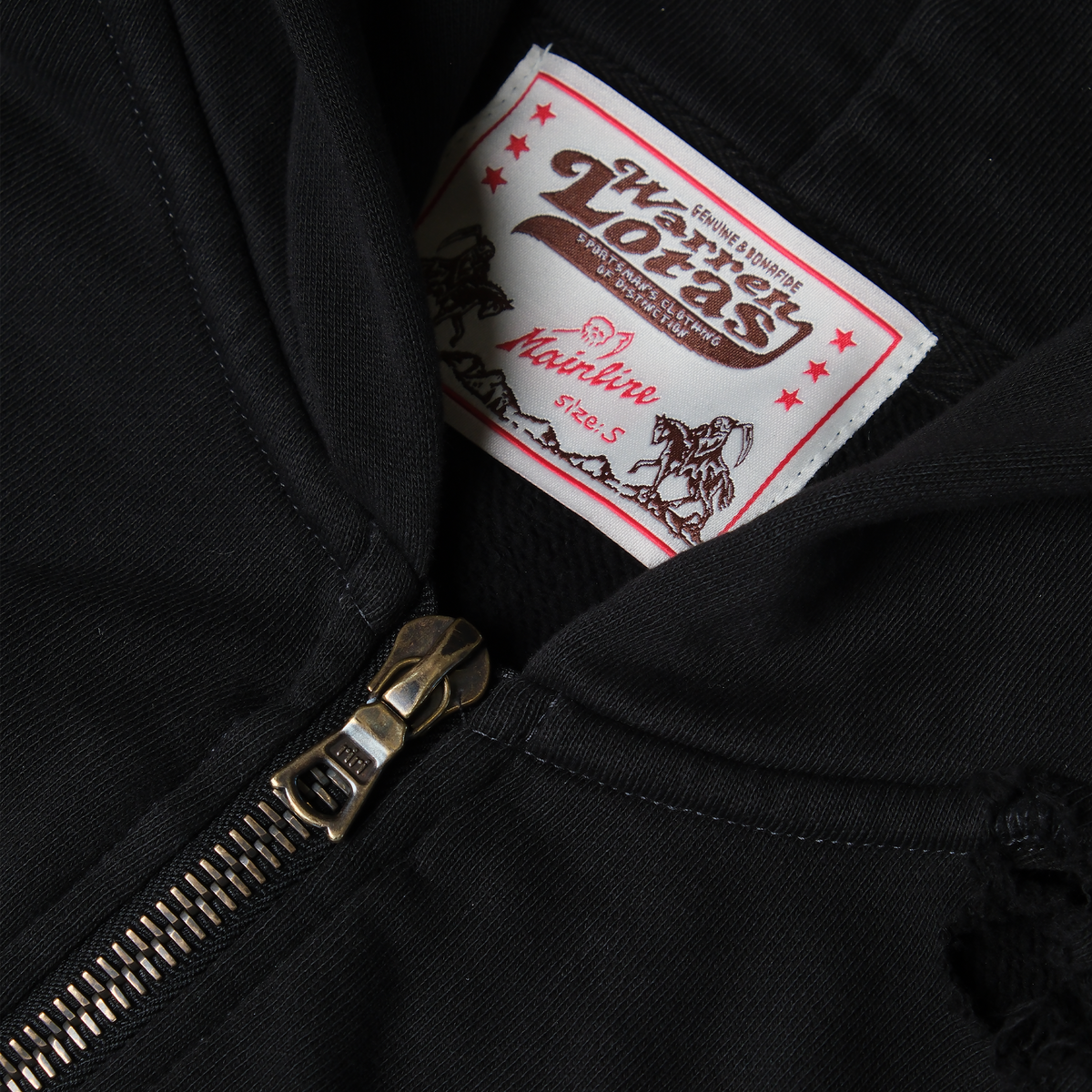 Serenity Reaper Over Dyed Fleece Hoodie - Red
