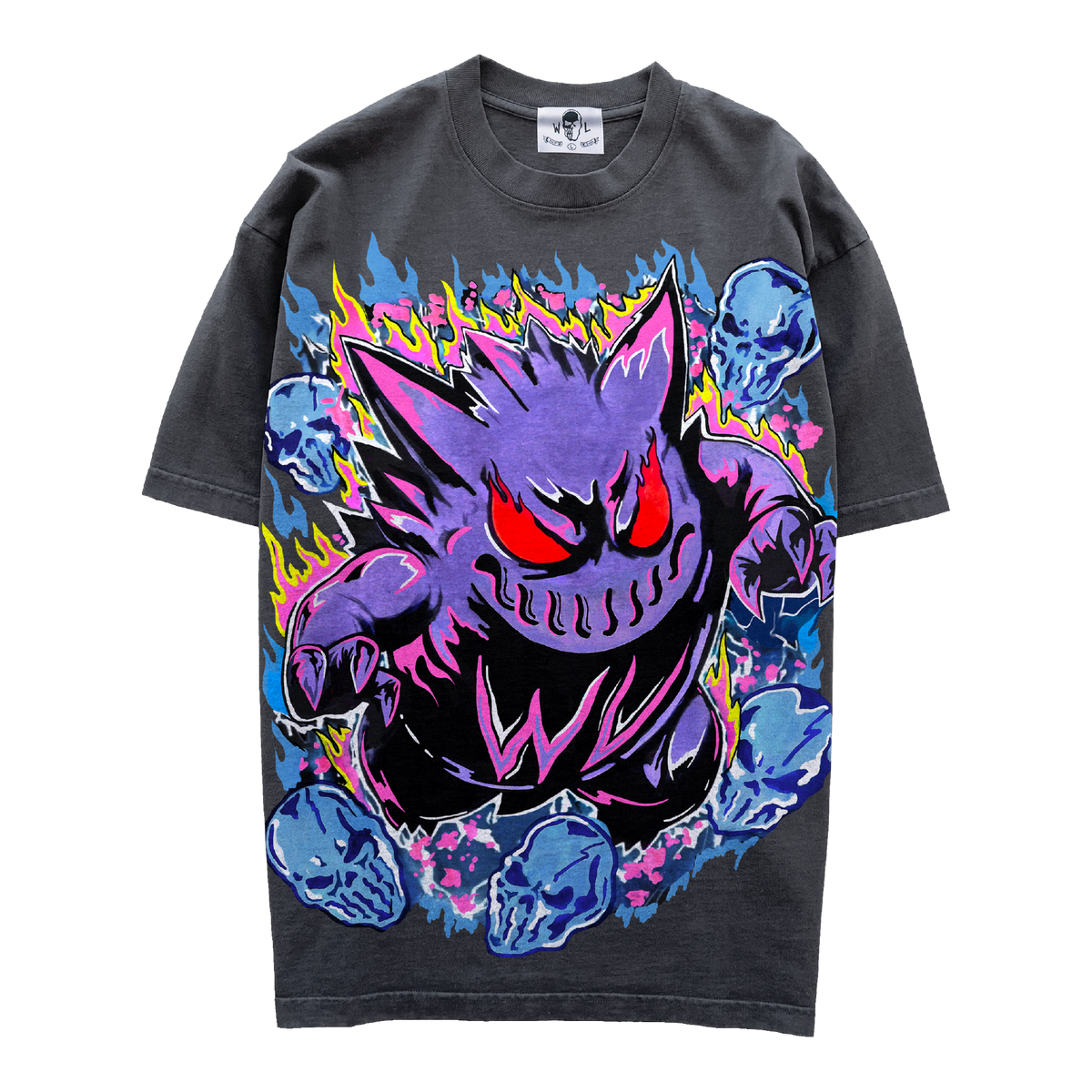 Shadow Monster T-Shirt - Vintage Black