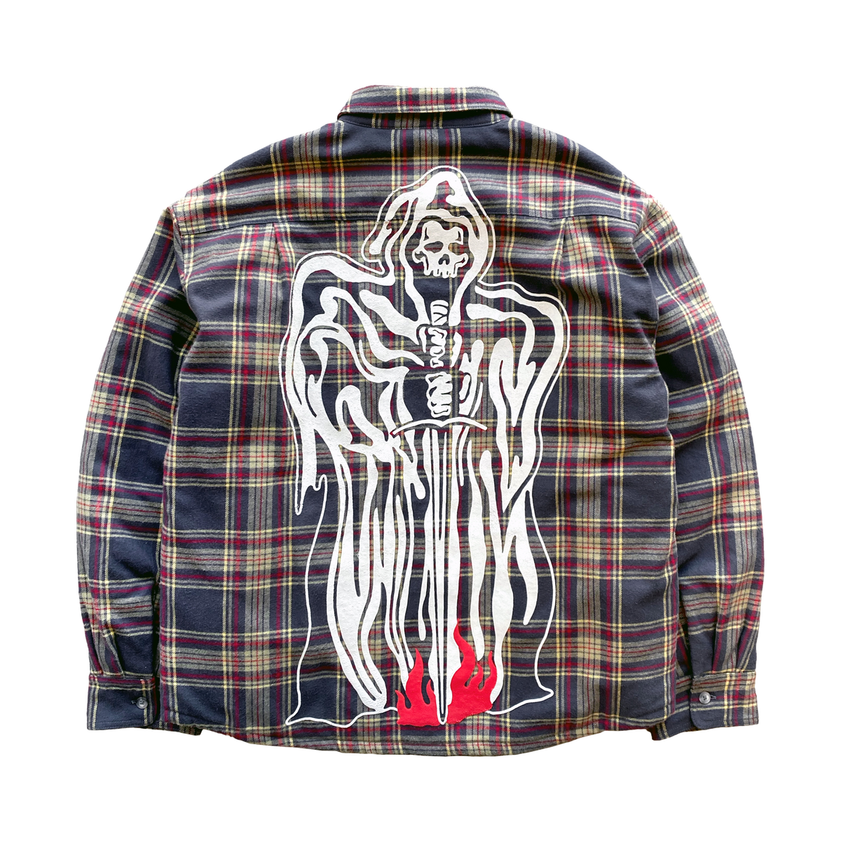 Sherpa Lined Flannel