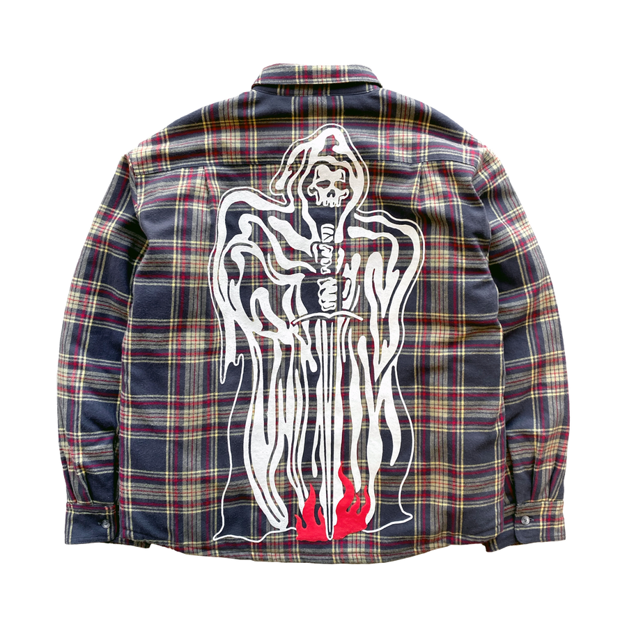 Sherpa Lined Flannel