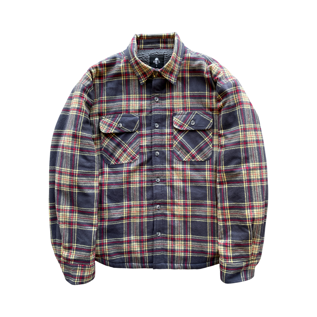 Sherpa Lined Flannel