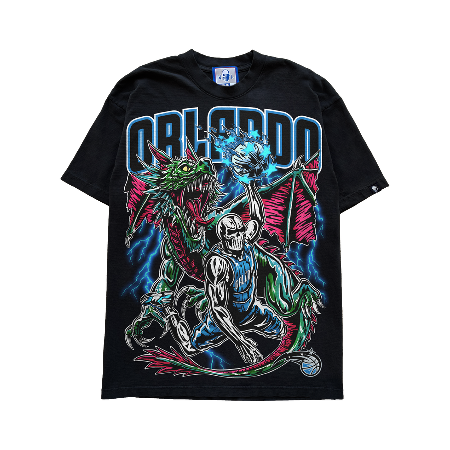 Magic Dragon T-Shirt - Black