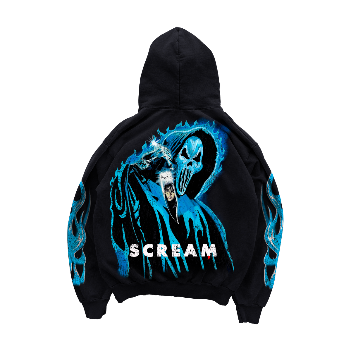 Shriek Hoodie - Black