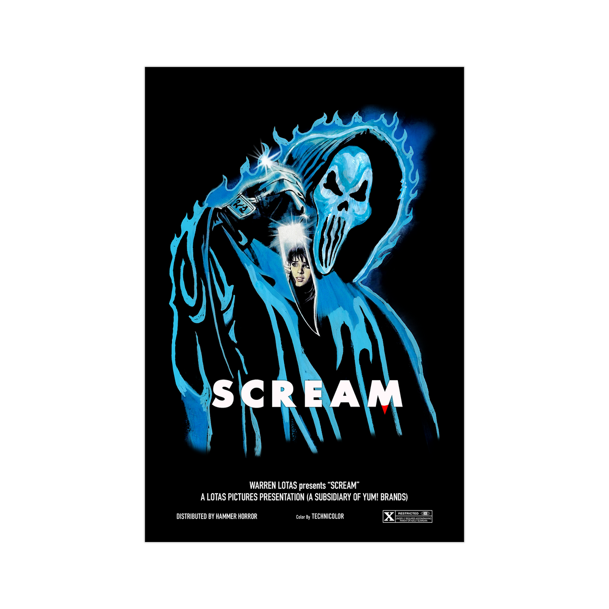 Shriek Poster