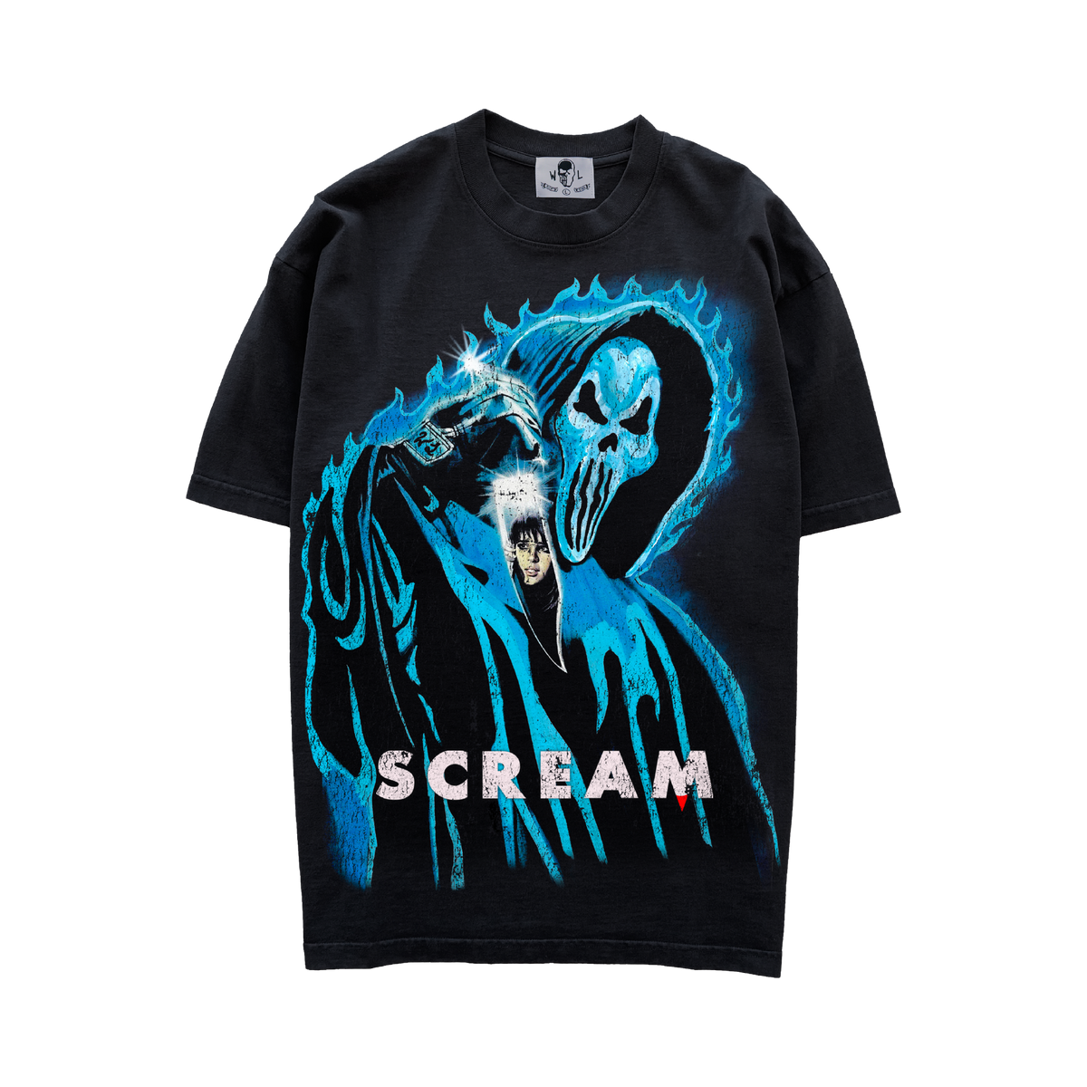 Shriek T-Shirt - Black
