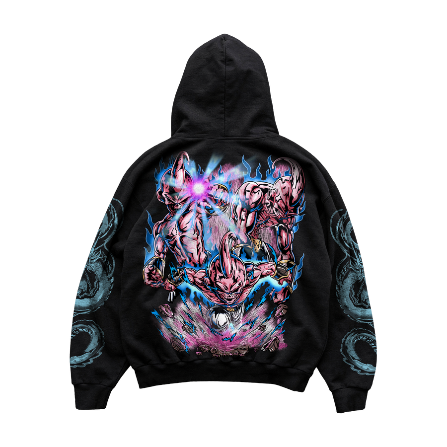 Shrimp Guy Hoodie - Black