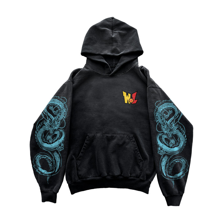 Shrimp Guy Hoodie - Black