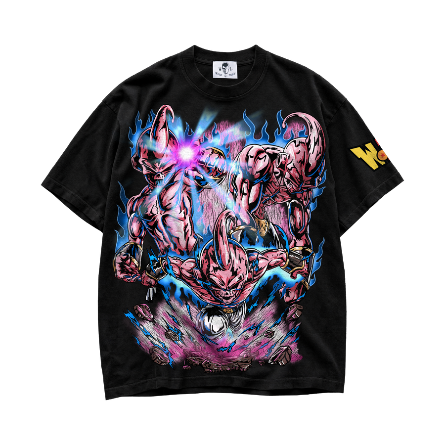 Shrimp Guy T-Shirt - Black