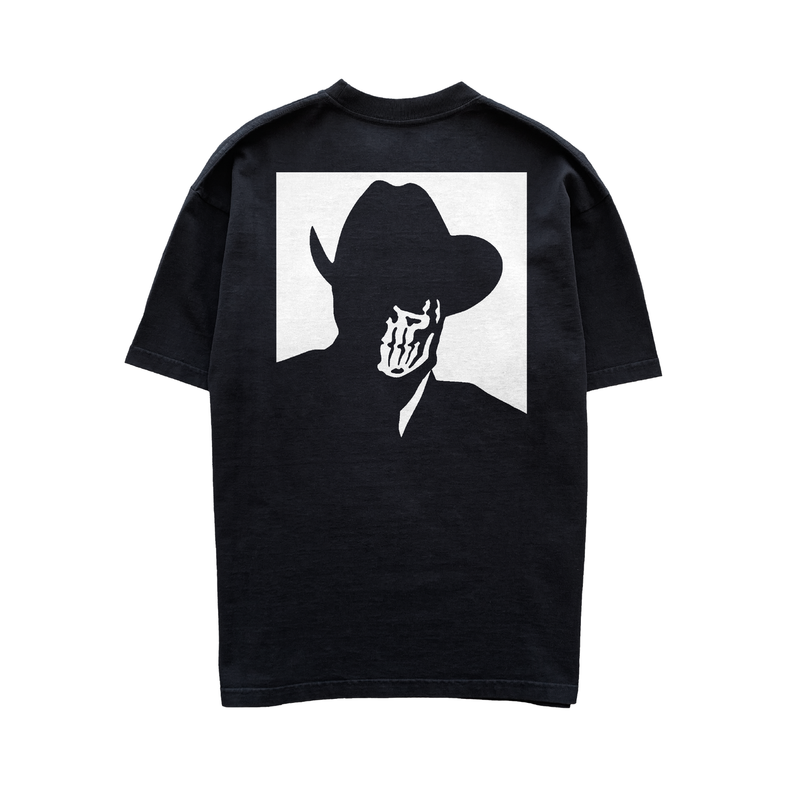 Silhouette Pocket T-Shirt - Black