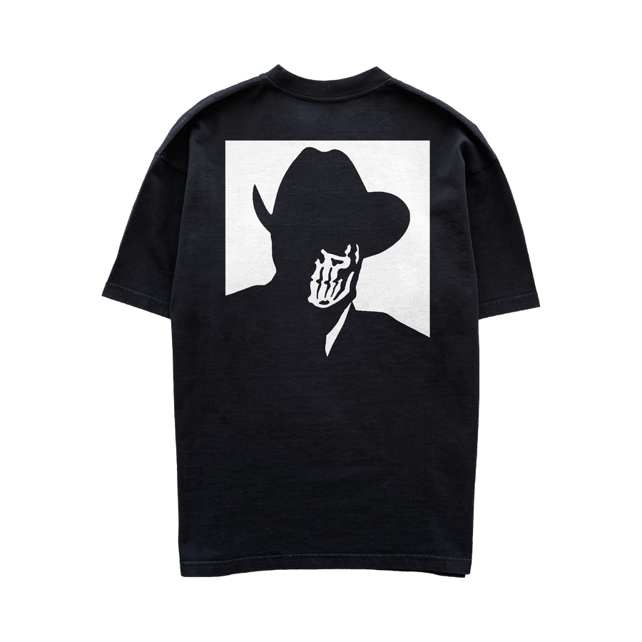 Silhouette Pocket T-Shirt - Black