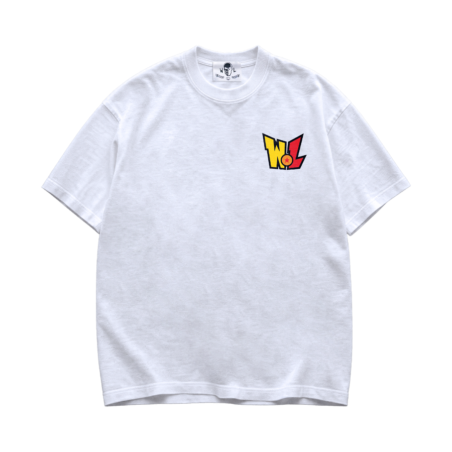 Simple Shrimpy T-Shirt - White