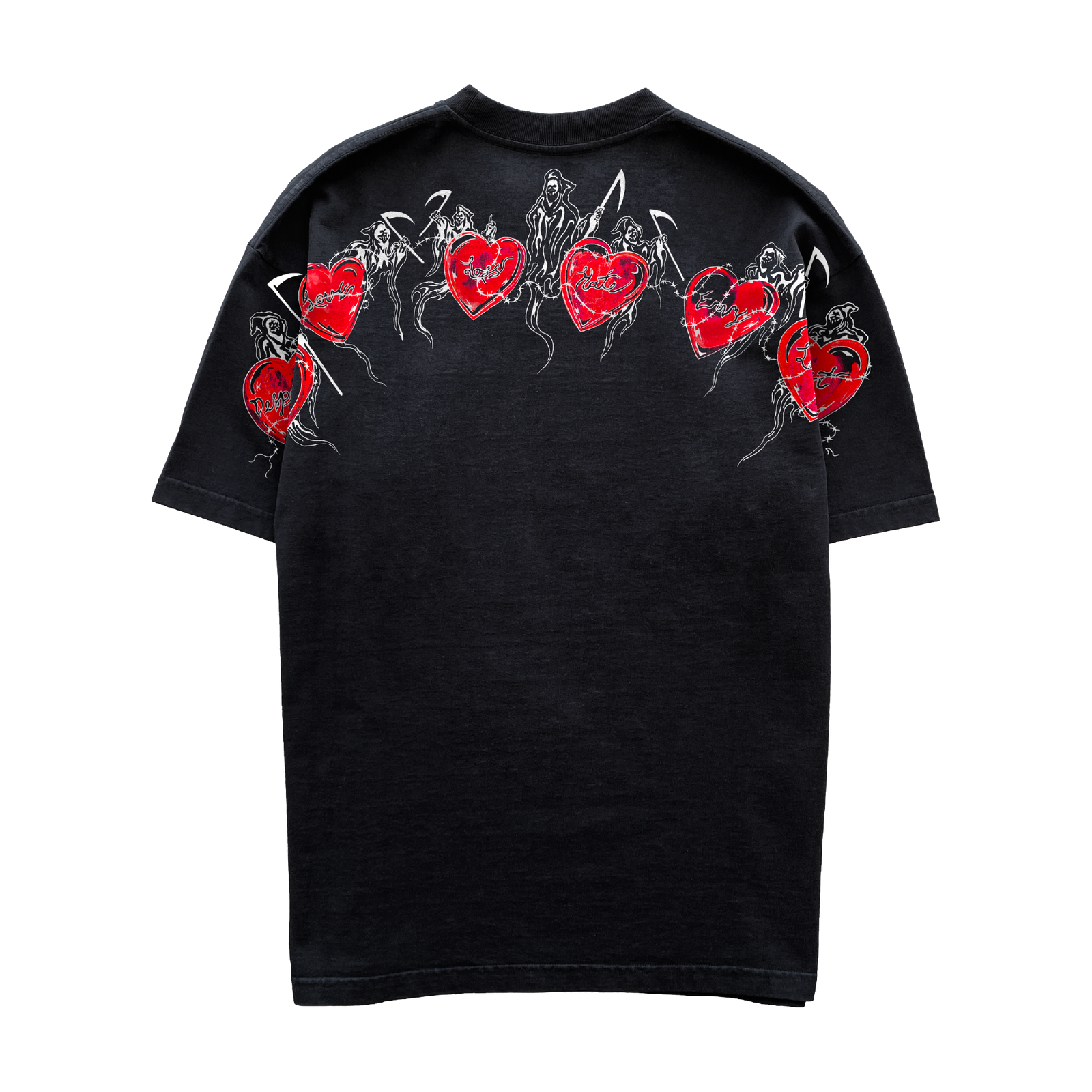 Sins of Love T-Shirt - Black
